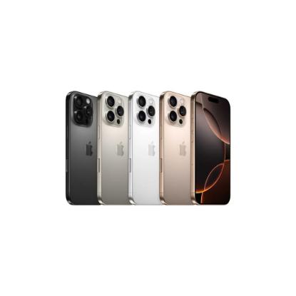 Pametni telefon APPLE iPhone 16 Pro, 6,3", 8GB, 256GB, iOS, črni