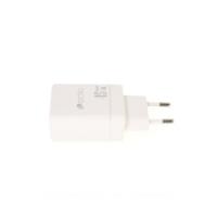 Polnilec OCTIO Volta AC45W Dual GaN, USB-A + USB-C, PD 45W, beli