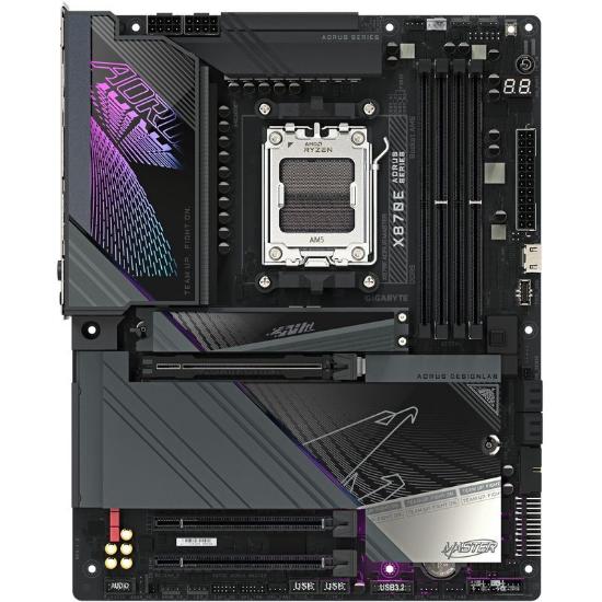 Matična plošća GIGABYTE GA-X870E Aorus Master ATX, AMD X870E, DDR5, ATX, s. AM5