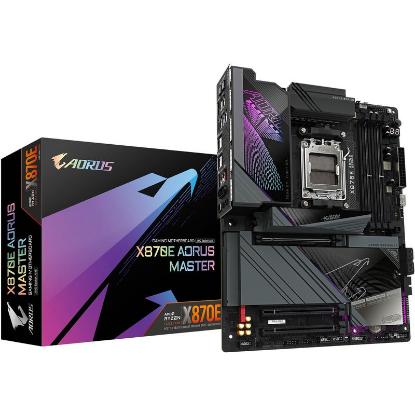 Matična plošća GIGABYTE GA-X870E Aorus Master ATX, AMD X870E, DDR5, ATX, s. AM5