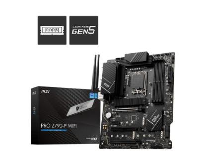 Matična plošća MSI PRO Z790-P WIFI, Intel Z790, DDR5, ATX, s. 1700
