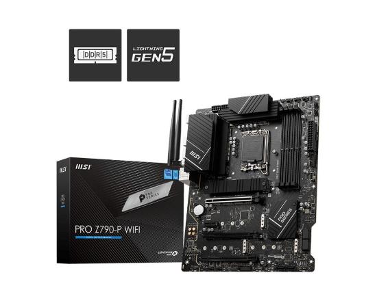 Matična plošća MSI PRO Z790-P WIFI, Intel Z790, DDR5, ATX, s. 1700