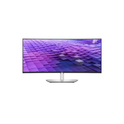 Monitor 37,5" DELL U3824DW, 3840x1600, IPS, 60Hz, 5ms, 300cd/m2, ukrivljen, zvočnici, sivi