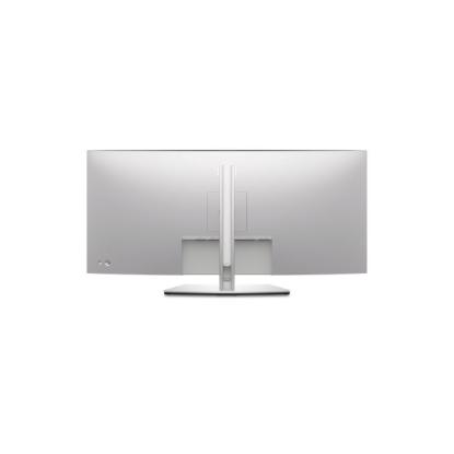 Monitor 37,5" DELL U3824DW, 3840x1600, IPS, 60Hz, 5ms, 300cd/m2, ukrivljen, zvočnici, sivi