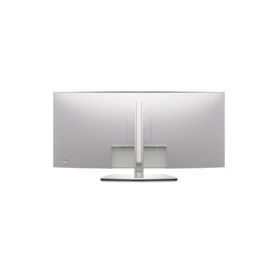 Monitor 37,5" DELL U3824DW, 3840x1600, IPS, 60Hz, 5ms, 300cd/m2, ukrivljen, zvočnici, sivi