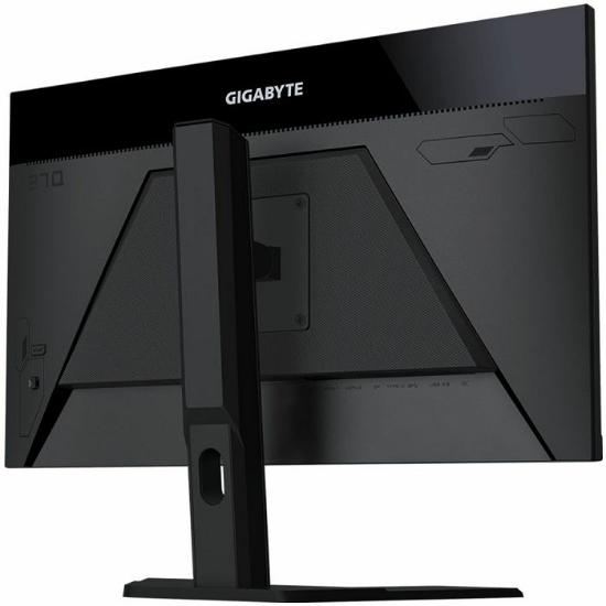 Gaming monitor 27" GIGABYTE M27Q-EK, QHD, IPS, 170Hz, 1ms, 350cd/m2, 1000:1, KVM, črni