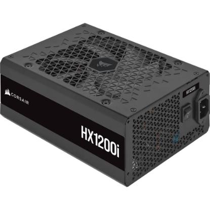 Napajlnik 1200W CORSAIR HX1200i CP-9020281-EU, ATX v3.1, 140mm vent., 80+ Platinum, modularno