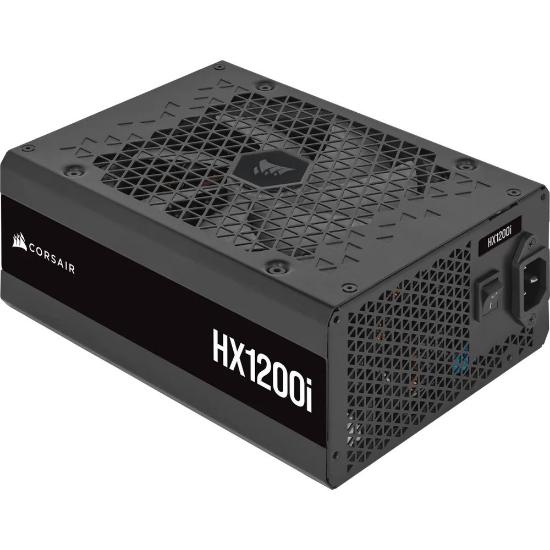 Napajlnik 1200W CORSAIR HX1200i CP-9020281-EU, ATX v3.1, 140mm vent., 80+ Platinum, modularno