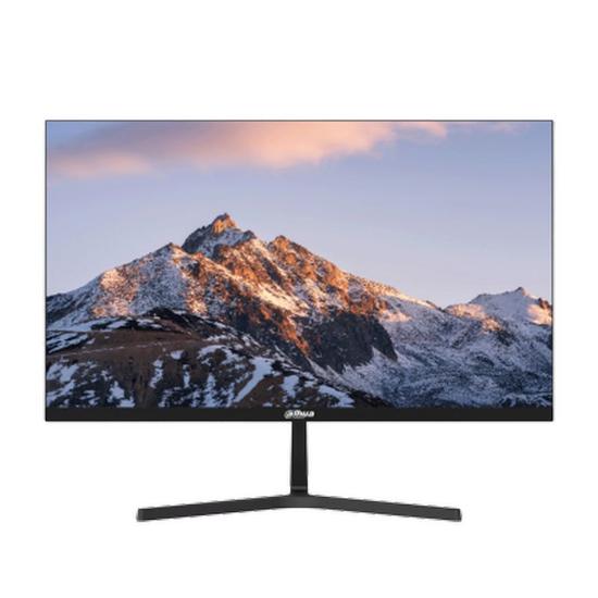 Monitor 23.8" DAHUA LM24-B200S, FHD, VA, 75Hz, 5ms, 250cd/m2, zvočnici, črni