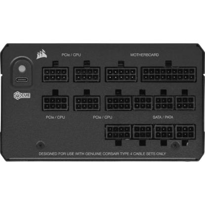 Napajlnik 1200W CORSAIR HX1200i CP-9020281-EU, ATX v3.1, 140mm vent., 80+ Platinum, modularno