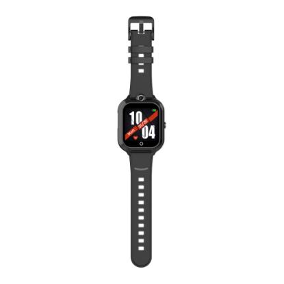 Dječji pametni sat MEANIT Smart Watch 4G Calling, hrv. izbornik, mogućnost telefoniranja, crni