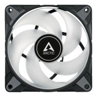 Ventilator ARCTIC P12 PWM PST A-RGB, 120mm, 2000 okr/min, črni