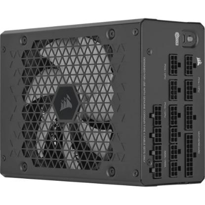 Napajlnik 1200W CORSAIR HX1200i CP-9020281-EU, ATX v3.1, 140mm vent., 80+ Platinum, modularno