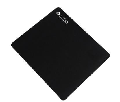Podloga za miš OCTIO MP100, crna