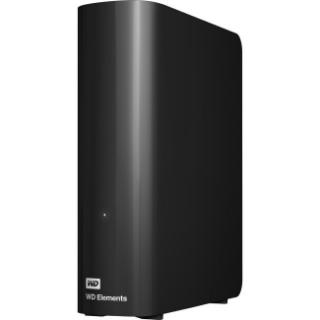 Trdi disk zunanji 6TB WESTERN DIGITAL Elements Desktop , USB 3.0, 3.5", črni