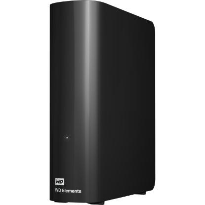 Trdi disk zunanji 6TB WESTERN DIGITAL Elements Desktop , USB 3.0, 3.5", črni