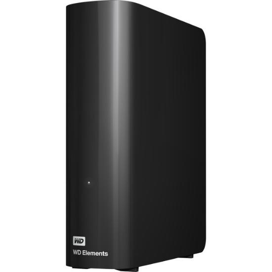 Trdi disk zunanji 6TB WESTERN DIGITAL Elements Desktop , USB 3.0, 3.5", črni