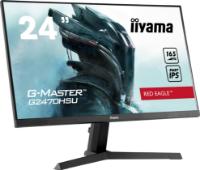 Gaming monitor 24" IIYAMA G-Master G2470HSU-B1, FHD, IPS, 165Hz, 1ms, 250cd/m2, FreeSync, zvočnici, črni