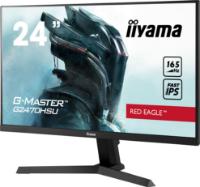 Gaming monitor 24" IIYAMA G-Master G2470HSU-B1, FHD, IPS, 165Hz, 1ms, 250cd/m2, FreeSync, zvočnici, črni
