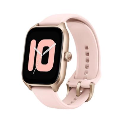 Pametna ura AMAZFIT GTS 4, GPS, Pametna obvestila, Rosebud Pink