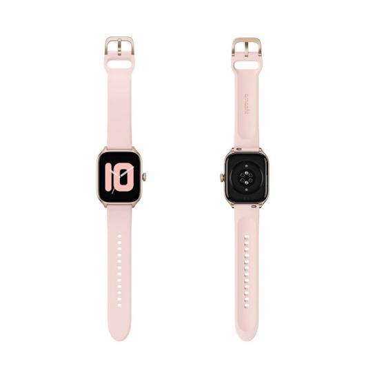 Pametna ura AMAZFIT GTS 4, GPS, Pametna obvestila, Rosebud Pink