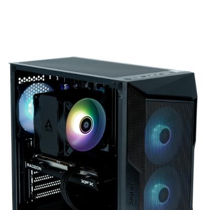 Računalnik EPOCH Sirius / Ryzen 5 5600X, 16GB DDR4, 1TB SSD NVMe, AMD Radeon RX 6600 8GB, WiFi, Windows 11, črno