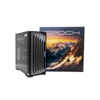 Računalnik EPOCH Pyxis / Ryzen 5 7600X, 32GB DDR5, 1TB SSD NVMe, AMD Radeon RX 7800XT 16GB, WiFi, Windows 11, črno