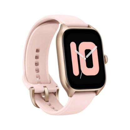Pametna ura AMAZFIT GTS 4, GPS, Pametna obvestila, Rosebud Pink