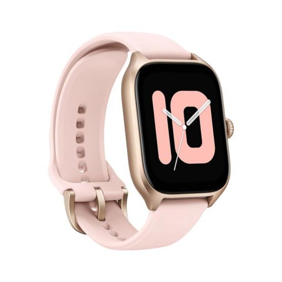 Pametna ura AMAZFIT GTS 4, GPS, Pametna obvestila, Rosebud Pink