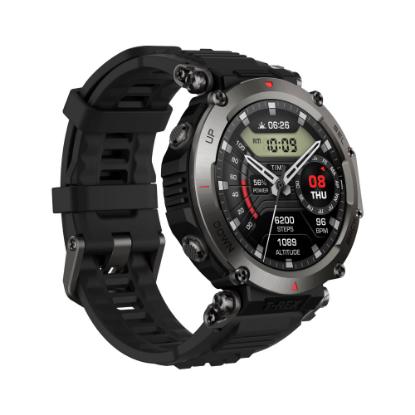 Pametna ura AMAZFIT T-Rex Ultra, 1.39" Amoled, Pametna obvestila, črni