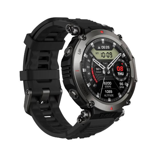 Pametna ura AMAZFIT T-Rex Ultra, 1.39" Amoled, Pametna obvestila, črni