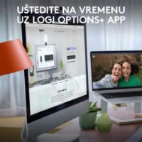 Tipkovnica LOGITECH K950 Signature Slim, brezžična, Bolt Receiver USB, črna
