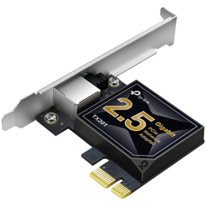 Omrežna kartica TP-LINK TX201, 2.5 Gigabit PCI Express adapter