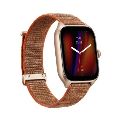 Pametna ura AMAZFIT GTS 4, GPS, Pametna obvestila, Autumn Brown