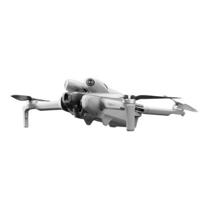 Dron DJI Mini 4 Pro, 4K kamera, 3-axis gimbal, vreme leta do 34min, daljinski upravljač, beli