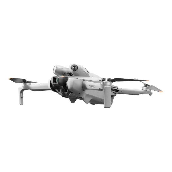 Dron DJI Mini 4 Pro, 4K kamera, 3-axis gimbal, vreme leta do 34min, daljinski upravljač, beli