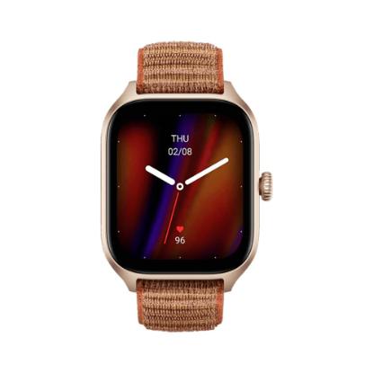 Pametna ura AMAZFIT GTS 4, GPS, Pametna obvestila, Autumn Brown