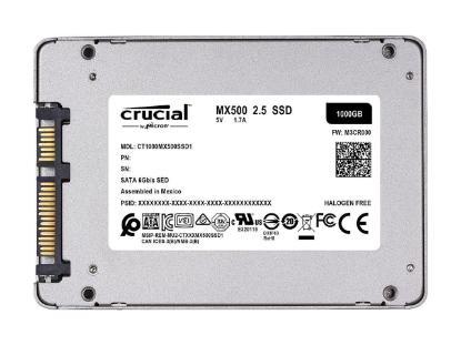 SSD 1TB CRUCIAL MX500, CT1000MX500SSD1, SATA3, 2.5", maks do 560/510 MB/s