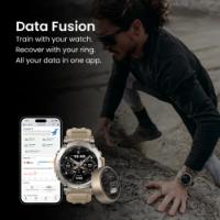 Pametna ura AMAZFIT T-Rex Ultra, 1.39" Amoled, Pametna obvestila, bež