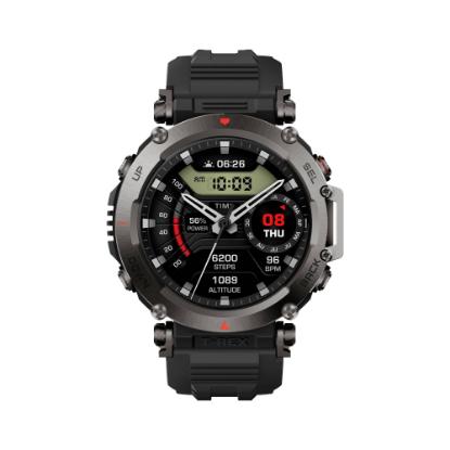 Pametna ura AMAZFIT T-Rex Ultra, 1.39" Amoled, Pametna obvestila, črni