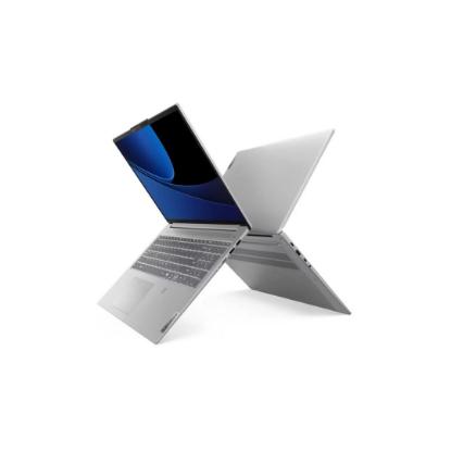 Prenosnik LENOVO IdeaPad Slim 5 83DC004VSC / Core Ultra 7 155H, 32GB, 1TB SSD, Intel Arc Graphics, 16" 2048x1280 120Hz OLED, Windows 11, sivi