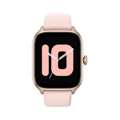 Pametna ura AMAZFIT GTS 4, GPS, Pametna obvestila, Rosebud Pink