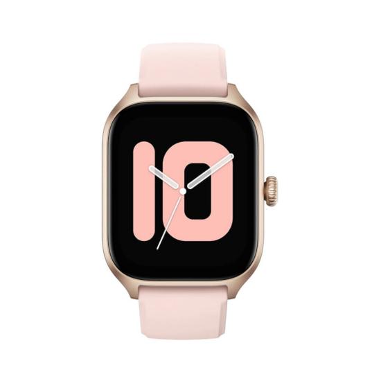 Pametna ura AMAZFIT GTS 4, GPS, Pametna obvestila, Rosebud Pink