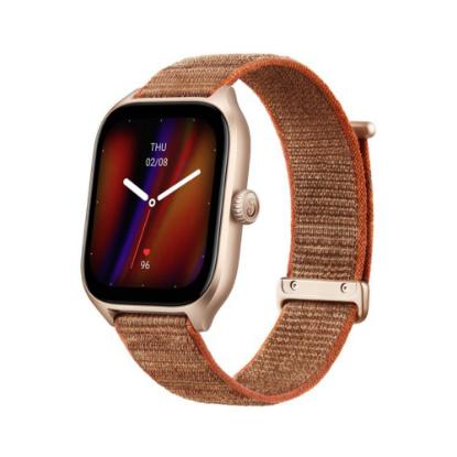 Pametna ura AMAZFIT GTS 4, GPS, Pametna obvestila, Autumn Brown