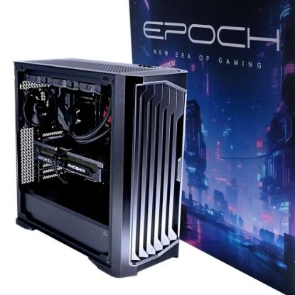 Računalnik EPOCH Vega / Core i7 14700K, 32GB DDR5, 2TB SSD NVMe, nVidia GeForce RTX 4070 Ti Super 16GB, WiFi, Windows 11, črno
