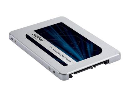 SSD 1TB CRUCIAL MX500, CT1000MX500SSD1, SATA3, 2.5", maks do 560/510 MB/s