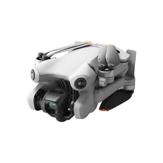 Dron DJI Mini 4 Pro, 4K kamera, 3-axis gimbal, vreme leta do 34min, daljinski upravljač, beli
