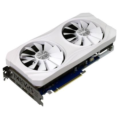 Grafična kartica SPARKLE Intel Arc A750 ROC Luna White Edition, 8GB GDDR6