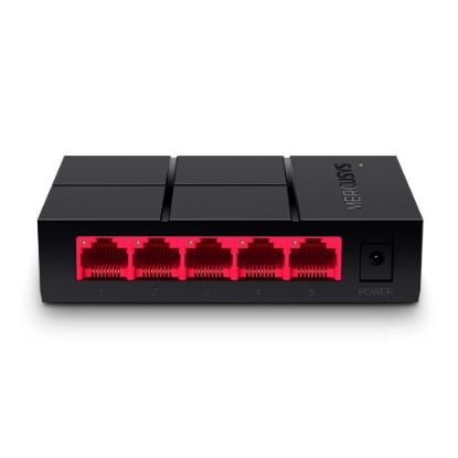 Switch MERCUSYS MS105G, 10/100/1000 Mbps, 5-port