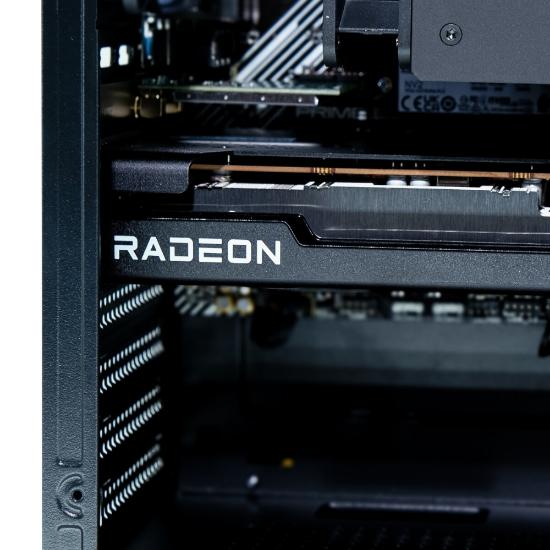 Računalnik EPOCH Sirius / Ryzen 5 5600X, 16GB DDR4, 1TB SSD NVMe, AMD Radeon RX 6600 8GB, WiFi, Windows 11, črno